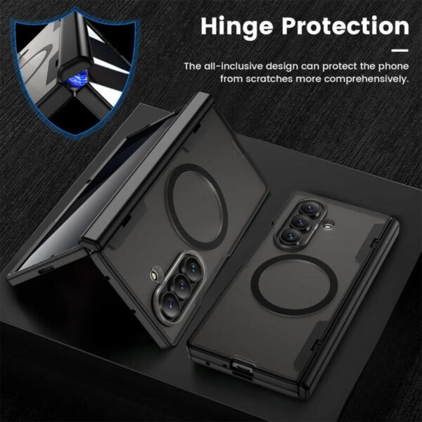 360° Protection Magsafe case negro - Imagen 2