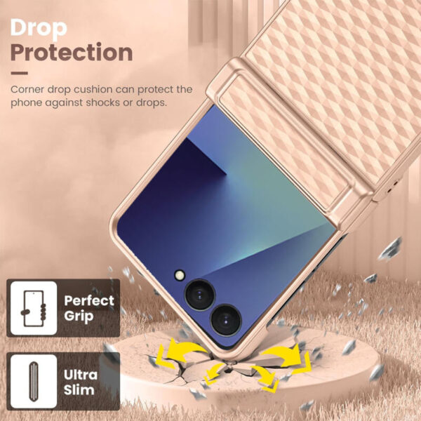 360° Textury Holder case rose gold - Imagen 3