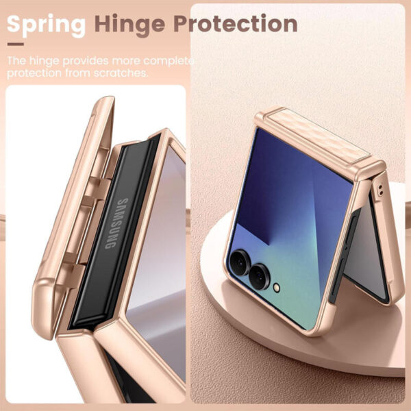 360° Textury Holder case rose gold - Imagen 2