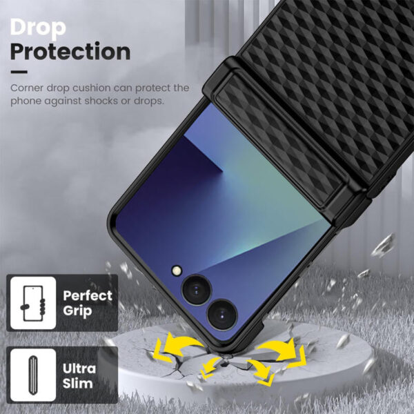 360° Textury Holder case negro - Imagen 3