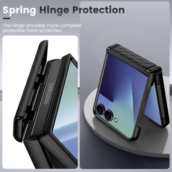 360° Textury Holder case negro - Imagen 2