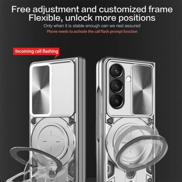 Armor Holder case plata - Imagen 2
