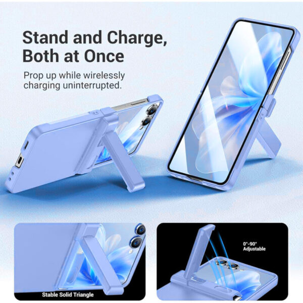 Hard Mate Protection case celeste - Imagen 2