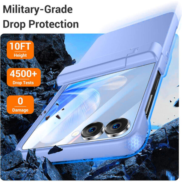Hard Mate Protection case celeste - Imagen 3