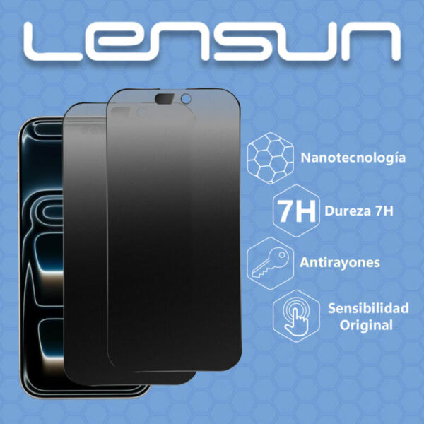 LENSUN Hidrogel Super Nano Anti-espías - Imagen 3
