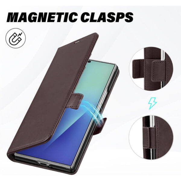 Pen Holder Wallet case café - Imagen 2