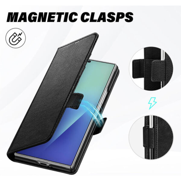 Pen Holder Wallet case negro - Imagen 2