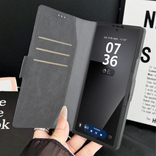 Pen Wallet Geometric case gris - Imagen 2