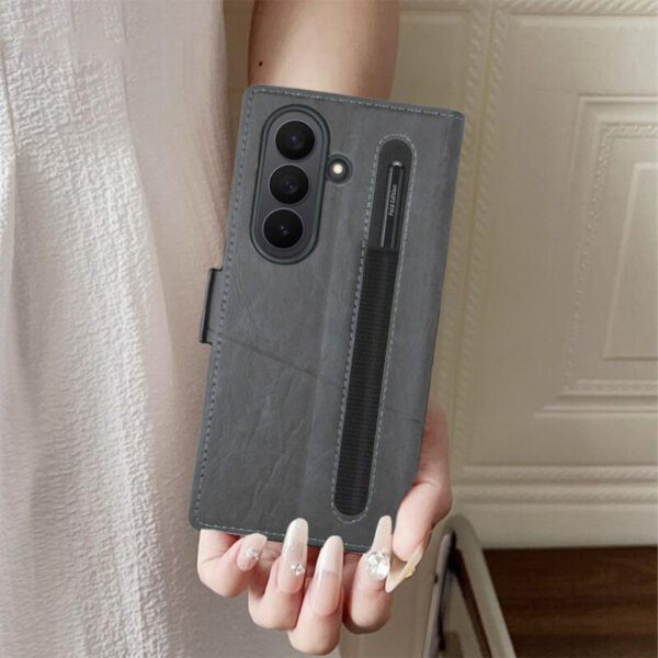 Pen Wallet Geometric case gris - Imagen 3