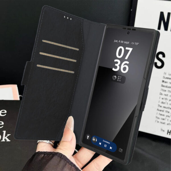 Pen Wallet Geometric case negro - Imagen 2