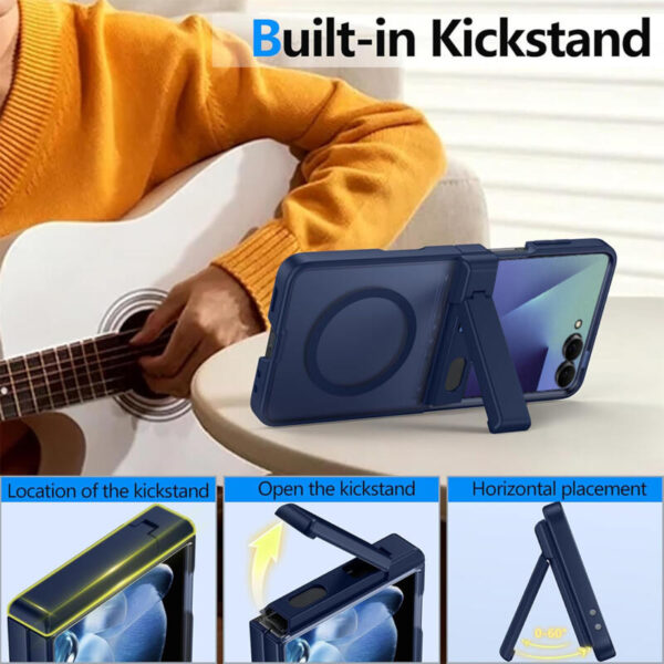Protection MagSafe case azul - Imagen 2