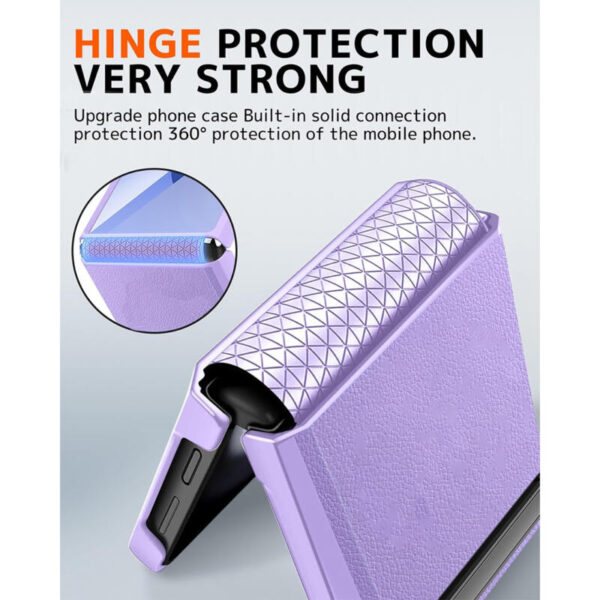 Shield Protection case morado - Imagen 2