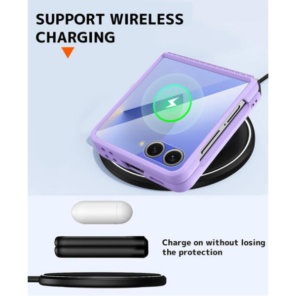Shield Protection case morado - Imagen 3