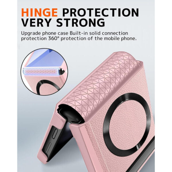 Shield Protection MagSafe case rosa - Imagen 2