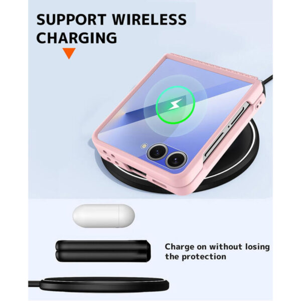 Shield Protection MagSafe case rosa - Imagen 3
