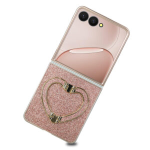 Shiny Heart Ring case rose gold