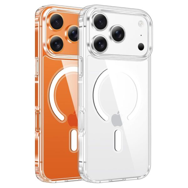 Clear MagSafe case