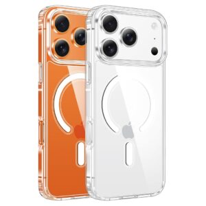 Clear MagSafe case