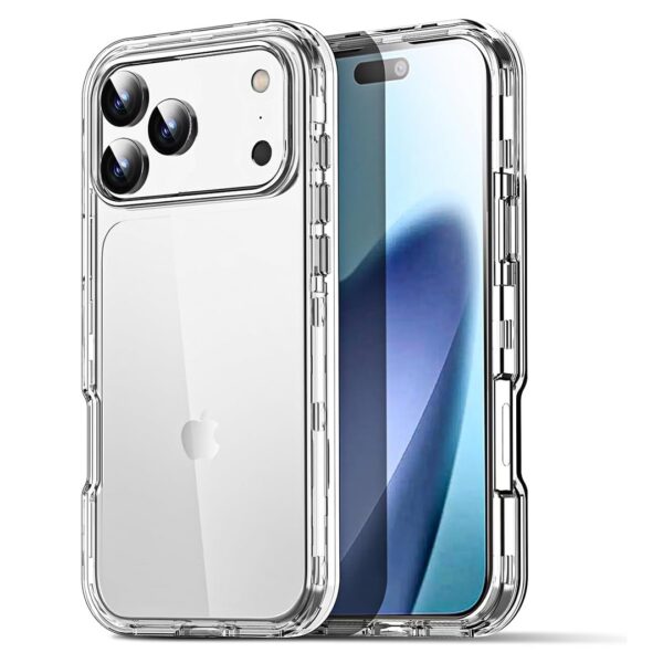 Clear Crystal Protection case