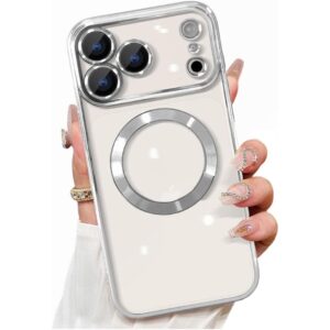 Metal MagSafe case plateado