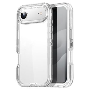 Clear Hard case con clip