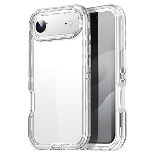 Clear Hard case con clip