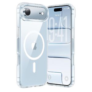 Clear MagSafe case
