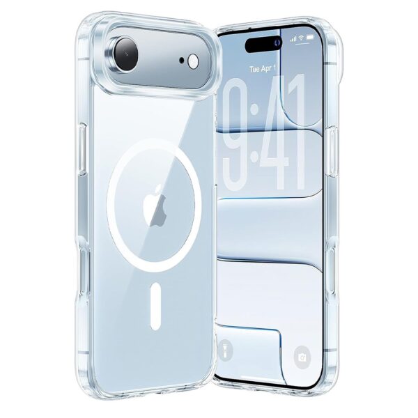 Clear MagSafe case