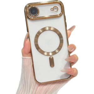 Metal MagSafe case dorado