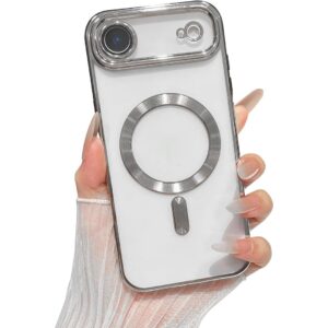 Metal MagSafe case plateado
