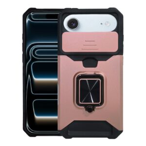 360° Shockproof Ring case rosa