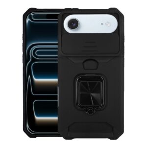 360° Shockproof Ring case negro