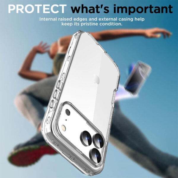 Clear Crystal Protection case - Imagen 2