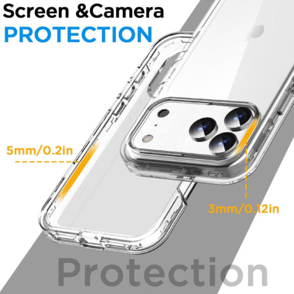 Clear Crystal Protection case - Imagen 3
