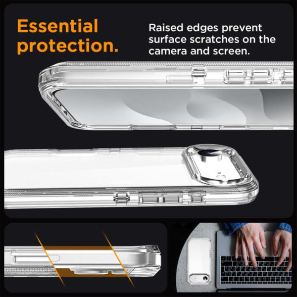 Clear Hard case con clip - Imagen 3