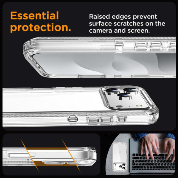 Clear Hard case con clip - Imagen 3