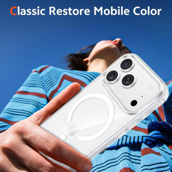 Clear MagSafe case - Imagen 3