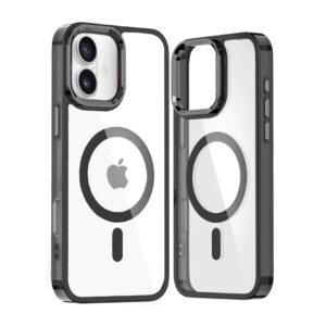 Hard Acrylic MagSafe case negro