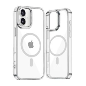 Hard Acrylic MagSafe case transparente