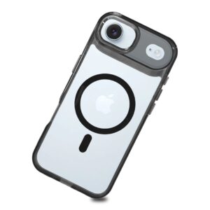 Hard Acrylic MagSafe case negro