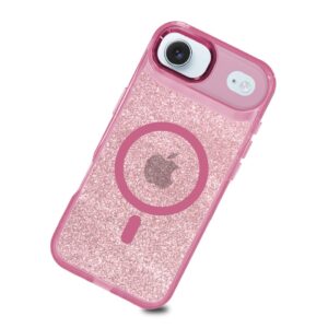 Hard Shiny Acrylic case rosa