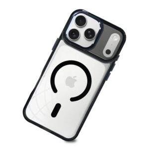 Hard Acrylic MagSafe case negro