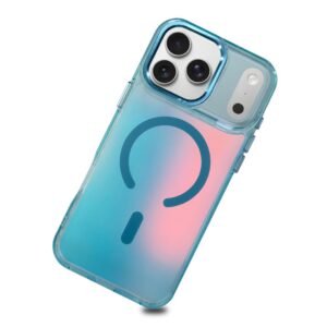 MagSafe Chameleon blue case