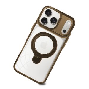 Hard Acrylic Ring Holder case café