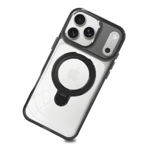 Hard Acrylic Ring Holder case negro