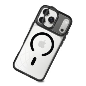 Hard Acrylic Camera Holder case negro