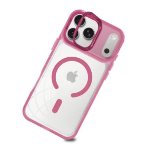 Hard Acrylic Camera Holder case rosa