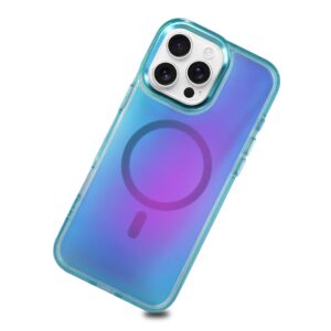 MagSafe Chameleon blue case