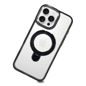 Hard Acrylic Ring Holder case negro