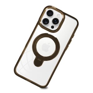 Hard Acrylic Ring Holder case café